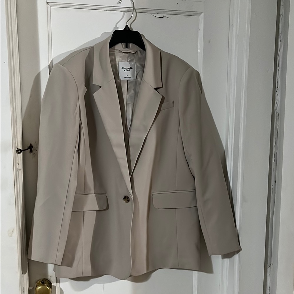 Women's Beige Blazer